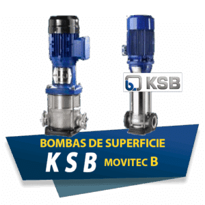 Bomba Centrifuga KSB MOVITEC B  modelos v2 - v10