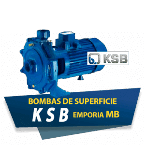 Bomba Centrifuga KSB modelo EMPORIA MB (220volt y 380volt)