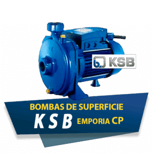 Bomba Centrifuga KSB modelo CP  220 volt MONOFASICA