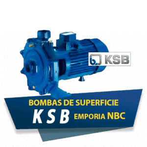 Bomba Centrifuga KSB modelo EMPORIA NBC