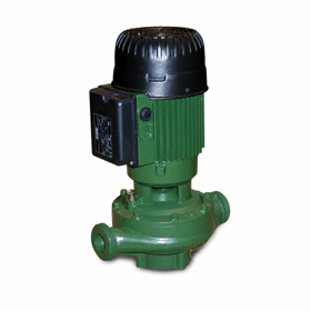 KIT BOMBA DAB DE CIRCULACION CON RACORES EN LINEA SANITARIA ALP 800T UNION DE BRONCE 1" 380V