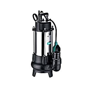Bomba Sumergible para Aguas Servidas Modelo WVSD110F 1.5HP Marca SHIMGE