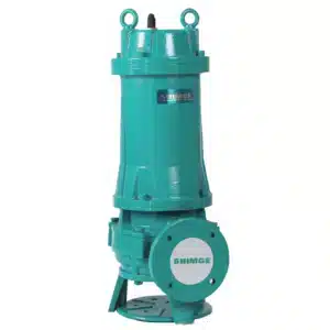 Bomba Aguas Servidas 3HP Trituradora Shimge 50WQD2.2QG. 220V.