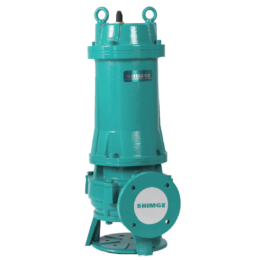 Bomba Aguas Servidas 2HP Trituradora Shimge 50WQD1.5QG.
