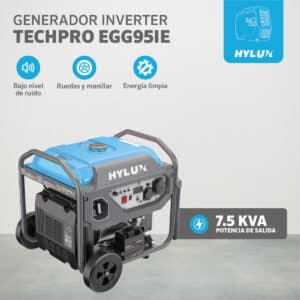 GENERADOR INVERTER A GASOLINA HYLUX Modelo EGG95IE