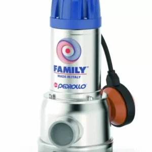 Bomba Sumergible PEDROLLO FAMILY 0.7, Motor 1 HP 230V