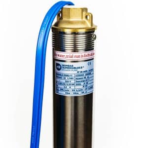 BOMBA SUMERGIBLE 3" - 3SDM2/10 - 0,33 HP
