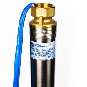 BOMBA SUMERGIBLE 3" - 3SRM3/13 - 0,75 HP
