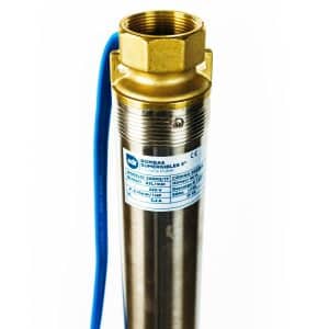 BOMBA SUMERGIBLE 3" - 3SRM3/17 - 1 HP