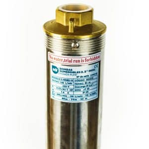 BOMBA SUMERGIBLE 3,5" - 3.5SDM3/16 – 1 HP 220V