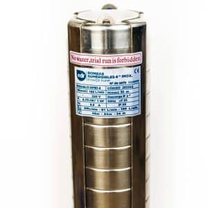 BOMBA SUMERGIBLE 4" - 4SPM5/8 – 1 HP