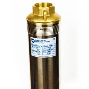BOMBA SUMERGIBLE 4" - 4SRM4/10 - 1 HP
